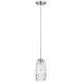 Capital Casper 5 1/4" Wide Brushed Nickel Mini Pendant