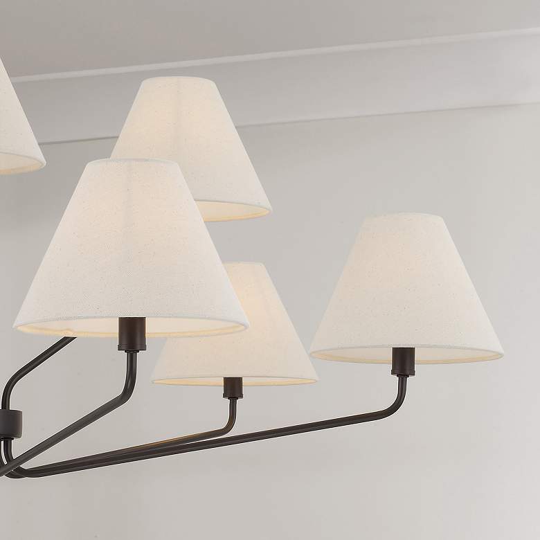 Image 3 Capital Chadwick 45" Wide Espresso 9-Light Chandelier more views