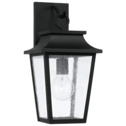 Capital Chandler 16" High Black Outdoor Wall Light