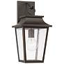 2_Capital Chandler 16" High Oiled Bronze Outdoor Wall Light