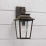 1_Capital Chandler 16" High Oiled Bronze Outdoor Wall Light
