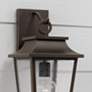 3_Capital Chandler 16" High Oiled Bronze Outdoor Wall Light more views