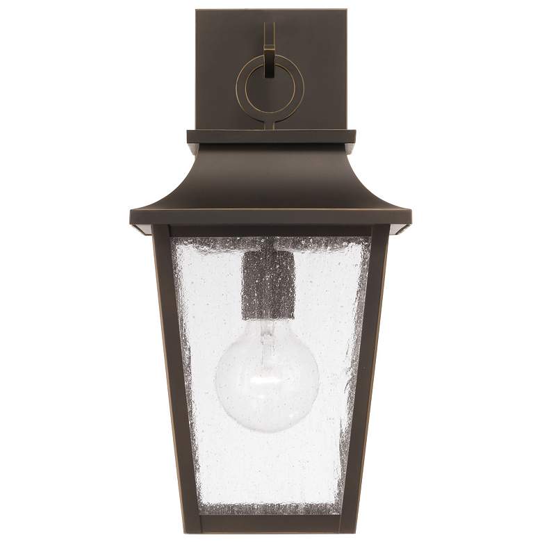Image 4 Capital Chandler 16" High Oiled Bronze Outdoor Wall Light more views