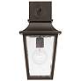 4_Capital Chandler 16" High Oiled Bronze Outdoor Wall Light more views