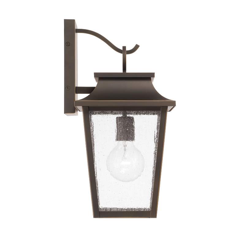 Image 5 Capital Chandler 16" High Oiled Bronze Outdoor Wall Light more views