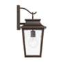 5_Capital Chandler 16" High Oiled Bronze Outdoor Wall Light more views
