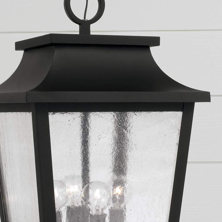 Image 4 Capital Chandler 21" High Black Outdoor Hanging Light more views