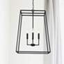 Thumbnail1 of Capital Clint 21" Wide Black Iron 4-Light Pendant