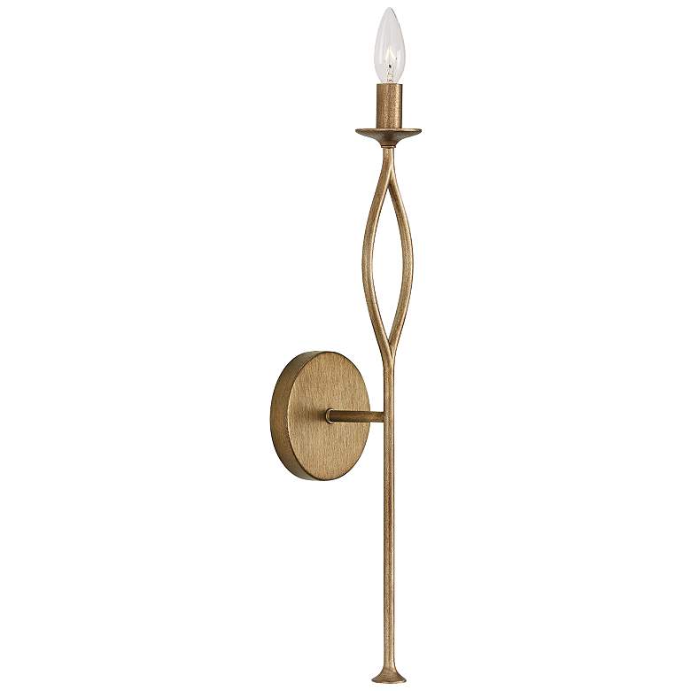 Image 2 Capital Cohen 23" High Mystic Luster Wall Sconce