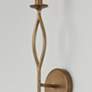 3_Capital Cohen 23" High Mystic Luster Wall Sconce more views