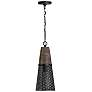 2_Capital Coker 7 3/4" Wide Barn House Cone Mini Pendant