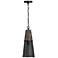 Capital Coker 7 3/4" Wide Barn House Cone Mini Pendant