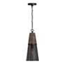 4_Capital Coker 7 3/4" Wide Barn House Cone Mini Pendant more views