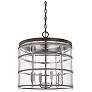 2_Capital Colby 15 1/4" Wide Urban Gray 4-Light Pendant