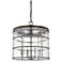 Capital Colby 15 1/4" Wide Urban Gray 4-Light Pendant