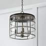 1_Capital Colby 15 1/4" Wide Urban Gray 4-Light Pendant