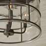 4_Capital Colby 15 1/4" Wide Urban Gray 4-Light Pendant more views