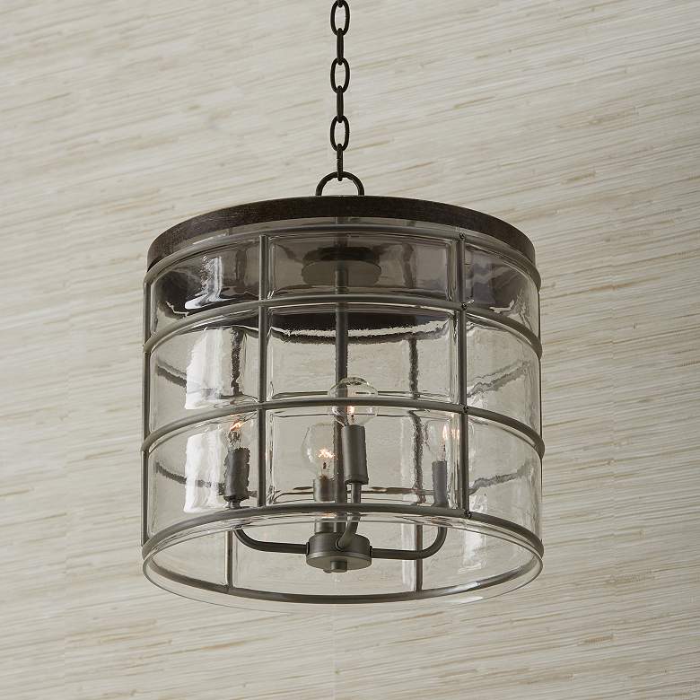 Image 5 Capital Colby 15 1/4" Wide Urban Gray 4-Light Pendant more views