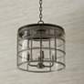 5_Capital Colby 15 1/4" Wide Urban Gray 4-Light Pendant more views