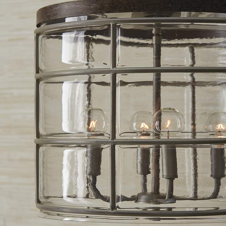 Image 6 Capital Colby 15 1/4" Wide Urban Gray 4-Light Pendant more views