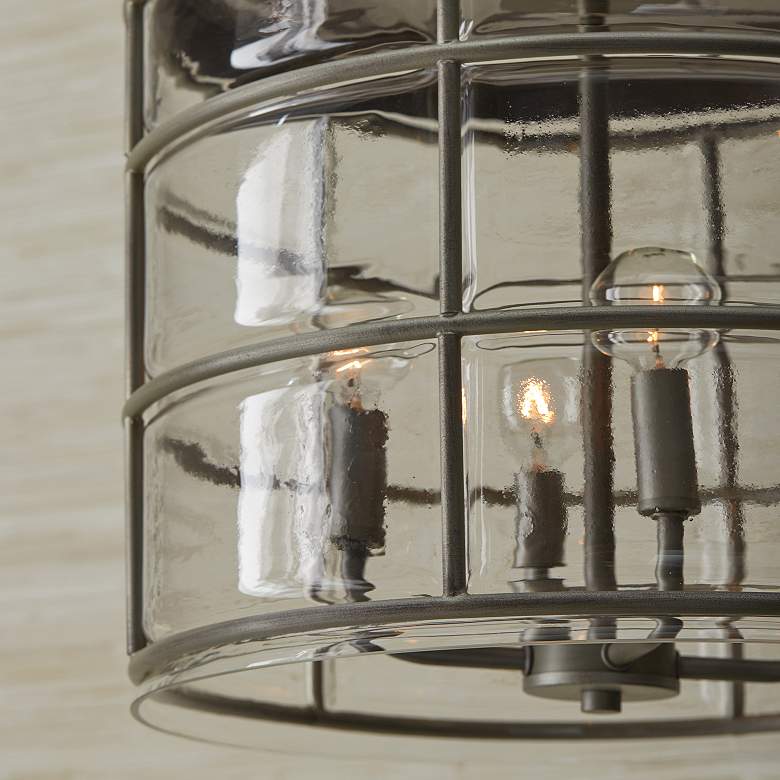 Image 7 Capital Colby 15 1/4" Wide Urban Gray 4-Light Pendant more views