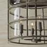 7_Capital Colby 15 1/4" Wide Urban Gray 4-Light Pendant more views