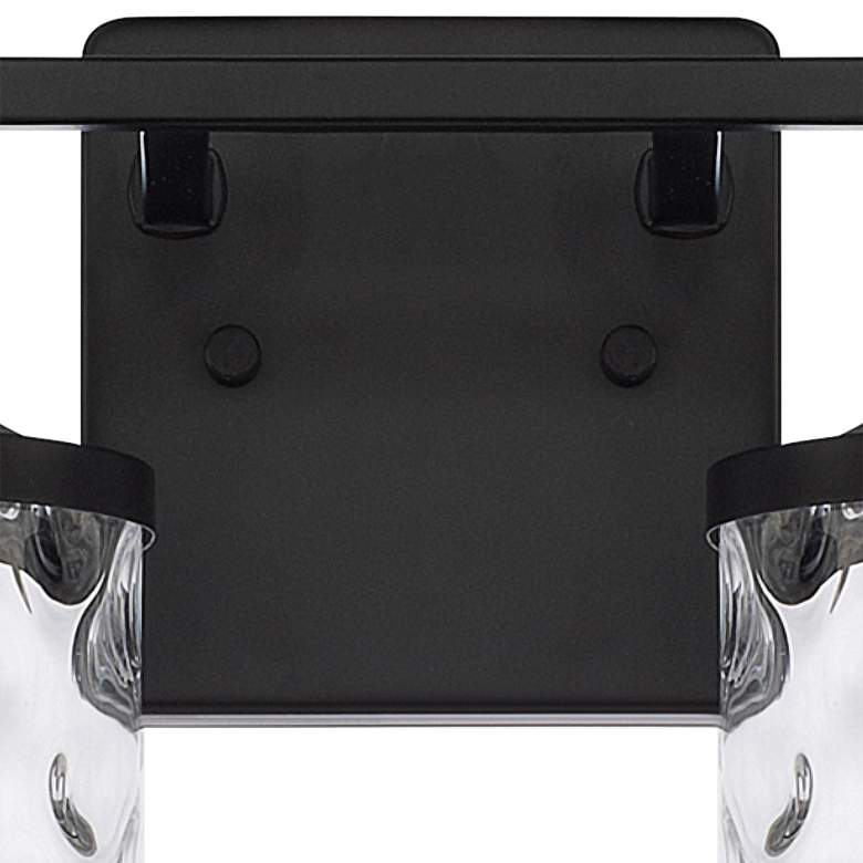 Image 3 Capital Colton 10 inch High Matte Black 2-Light Wall Sconce more views