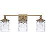 Capital Colton 24" Wide Aged Brass 3-Light Bath Vanity Light
