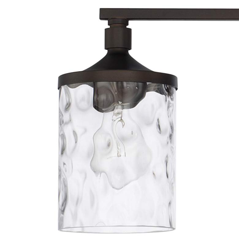 Image 2 Capital Colton 24" Wide Bronze 3-Light Vanity Bath Light more views