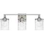 Capital Colton 24" Wide Brushed Nickel 3-Light Vanity Bath Light