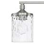 Capital Colton 24" Wide Brushed Nickel 3-Light Vanity Bath Light