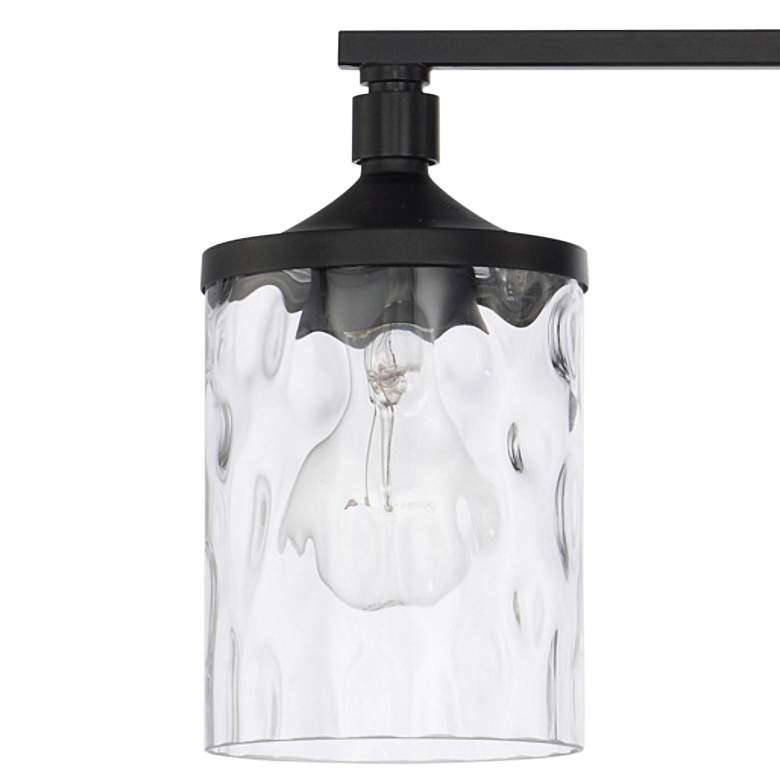 Image 3 Capital Colton 24" Wide Matte Black 3-Light Vanity Bath Light more views