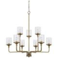 HomePlace Lighting Colton Brass - Antique Brass Collection