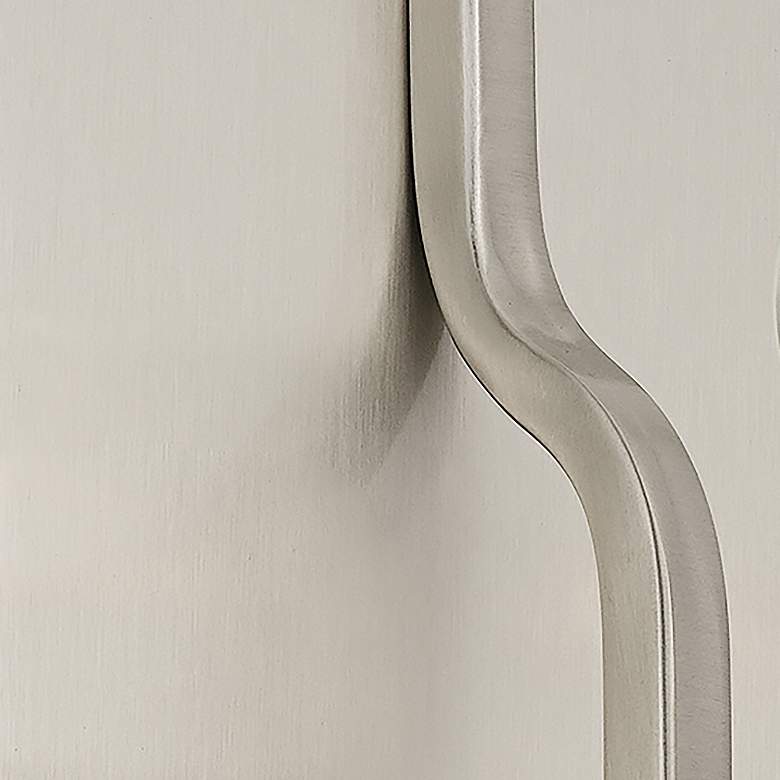 Image 3 Capital Crawford 11 3/4" Wide Brushed Nickel Mini Pendant more views