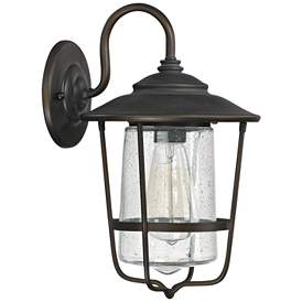 Image1 of Capital Creekside 13 1/4" High Old Bronze Outdoor Lantern Wall Light
