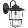 Capital Creekside 18 1/2"H Old Bronze Outdoor Wall Light