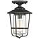 Capital Creekside 8 1/4"W Old Bronze Outdoor Ceiling Light