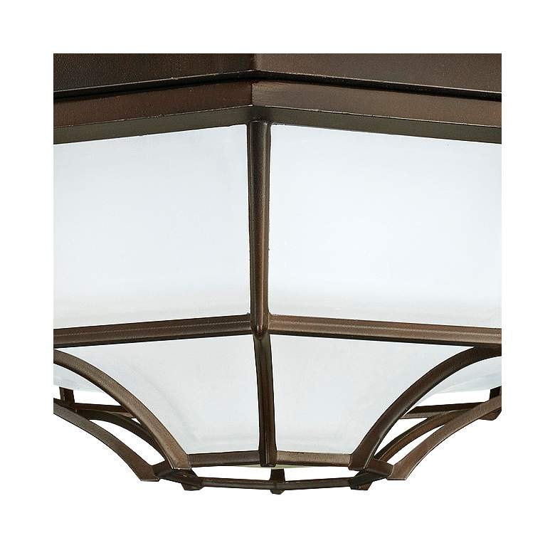 Image 2 Capital Davison 11 1/4"W Old Bronze Outdoor Ceiling Light more views