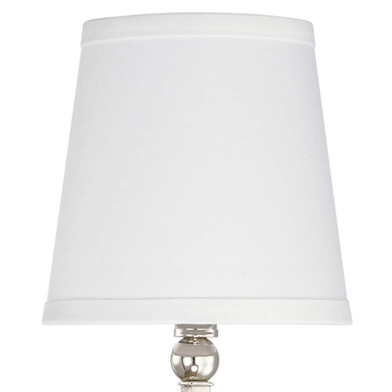 Image 2 Capital Dawson 17" High Polished Nickel Metal Wall Sconce more views