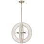 2_Capital Delaney 18" Wide Matte Brass 4-Light Pendant