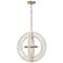 Capital Delaney 18" Wide Matte Brass 4-Light Pendant