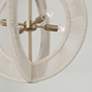 3_Capital Delaney 18" Wide Matte Brass 4-Light Pendant more views