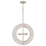 4_Capital Delaney 18" Wide Matte Brass 4-Light Pendant more views