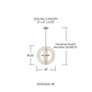 5_Capital Delaney 18" Wide Matte Brass 4-Light Pendant more views