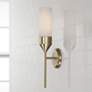 1_Capital Devon 19 3/4" High Matte Brass Wall Sconce