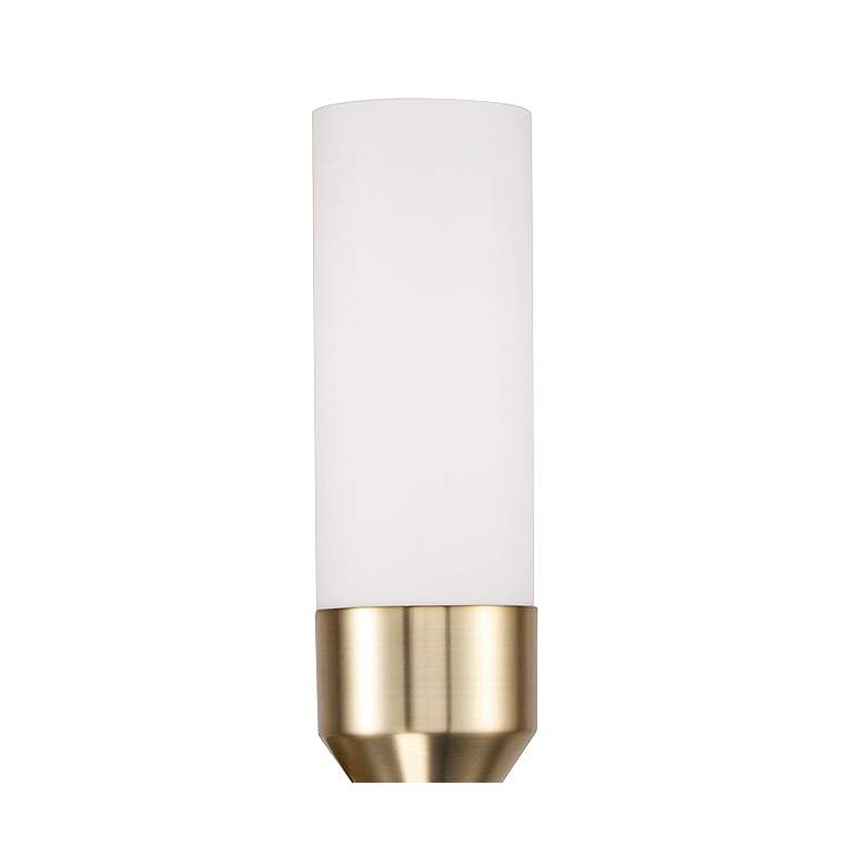 Image 3 Capital Devon 19 3/4" High Matte Brass Wall Sconce more views