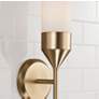 3_Capital Devon 19 3/4" High Matte Brass Wall Sconce more views