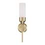 4_Capital Devon 19 3/4" High Matte Brass Wall Sconce more views