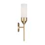 5_Capital Devon 19 3/4" High Matte Brass Wall Sconce more views