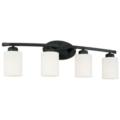 HomePlace Lighting Dixon Black Collection